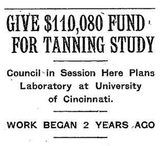 Tanners Council start Fund